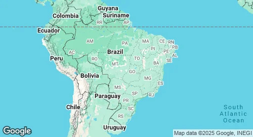 Map of Brazil