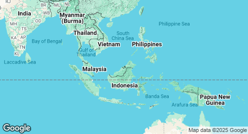 Carte de Brunei