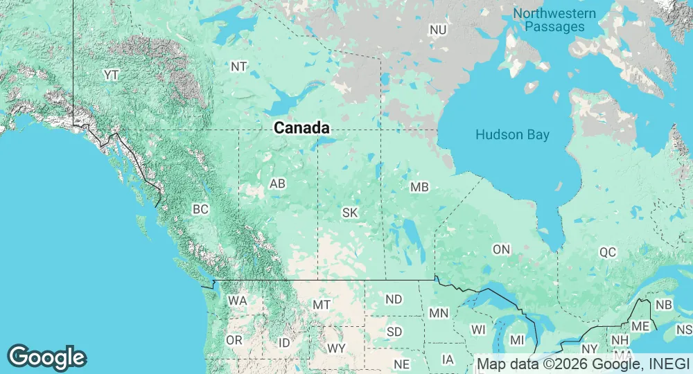 Map of Canada