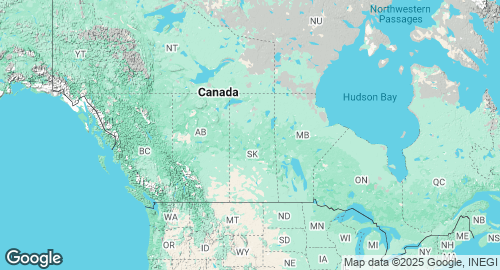 Carte de Canada