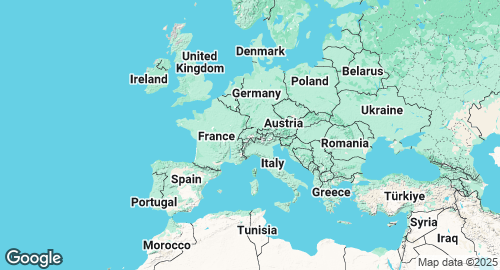 Map of Switzerland