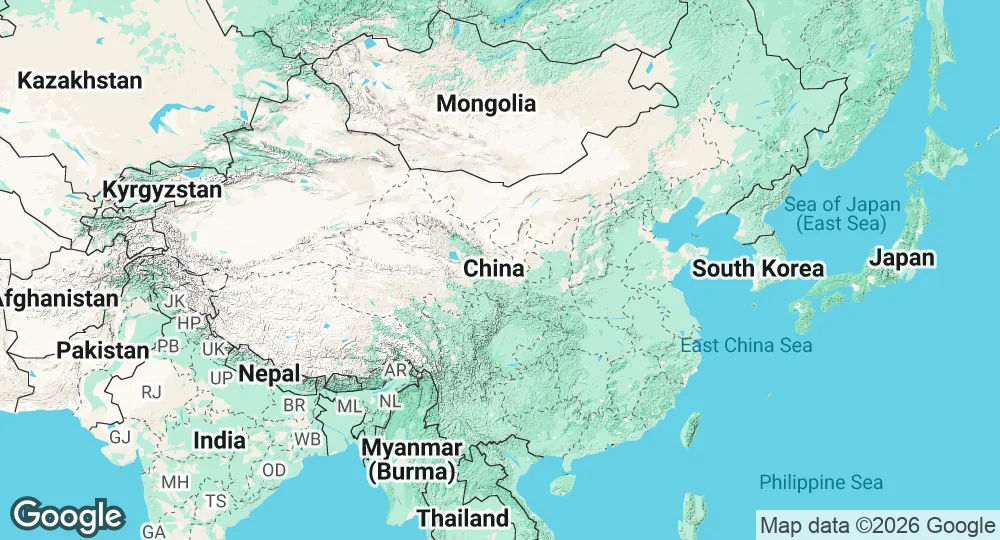 Map of China