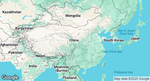 Mapa de China