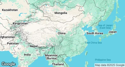 خريطة الصين