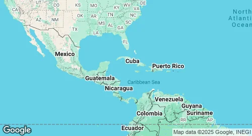 Map of Cayman Islands