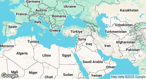 Map of Cyprus