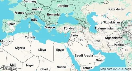 Map of Cyprus