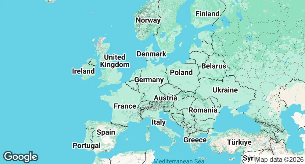 Map of Germany
