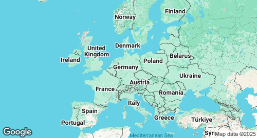 Map of Germany