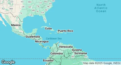 Map of Dominican Republic