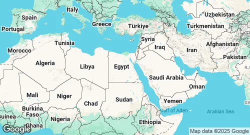 Map of Egypt