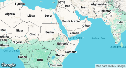 Mapa de Eritrea