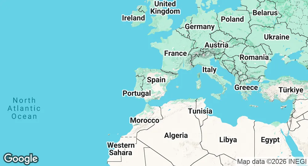 Map of Spain