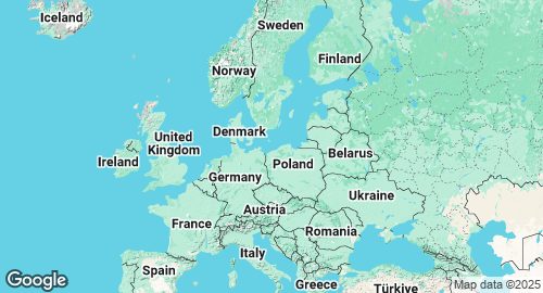 Carte de Europe