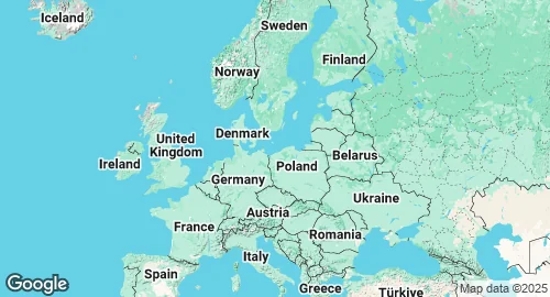 Map of Europe
