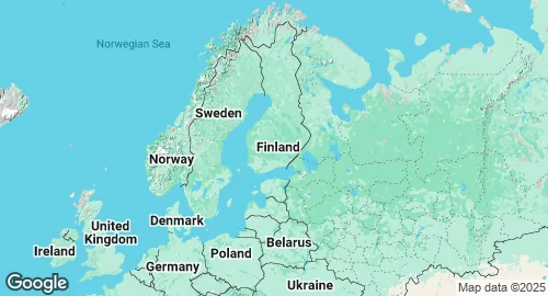 Map of Finland
