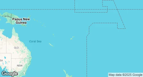 Map of Fiji