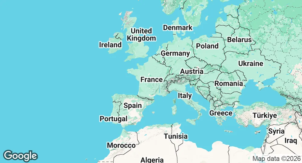 Map of France