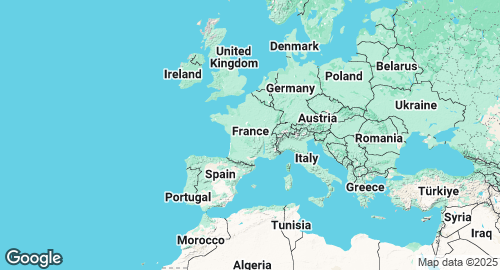 Map of France
