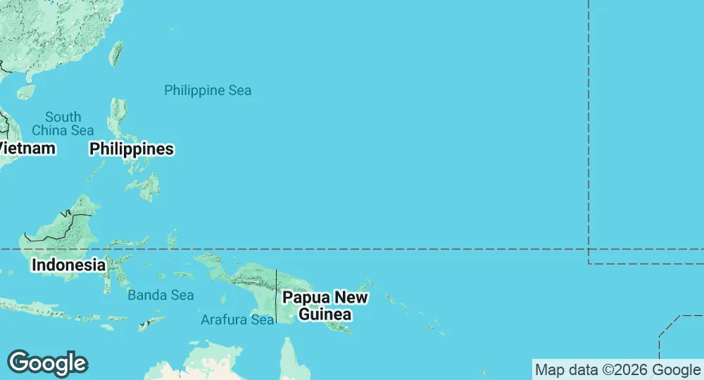 Map of Micronesia