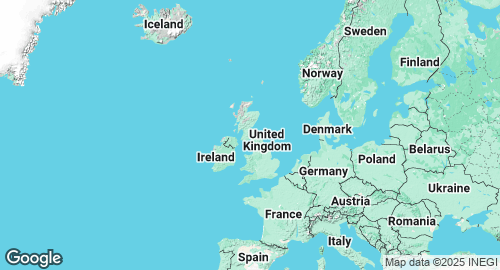 Map of United Kingdom