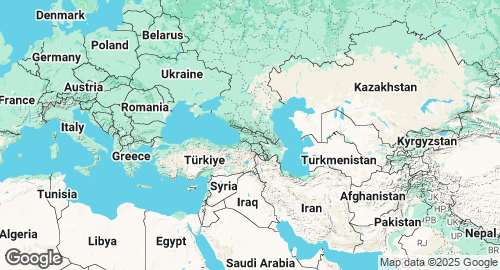 Mapa de Georgia