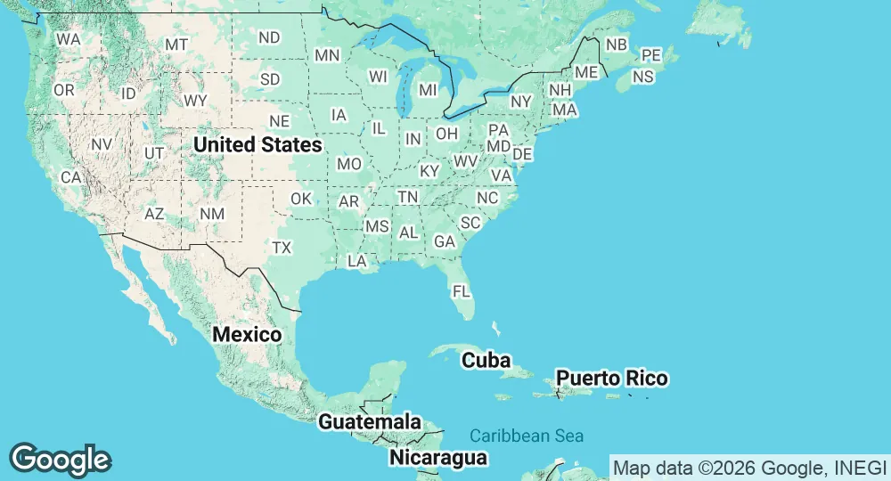 Map of Georgia