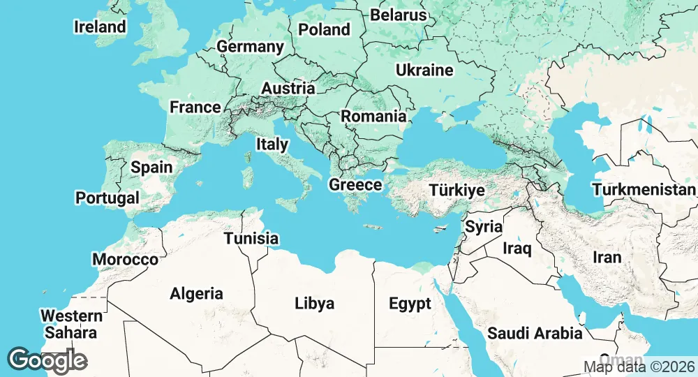 Map of Greece