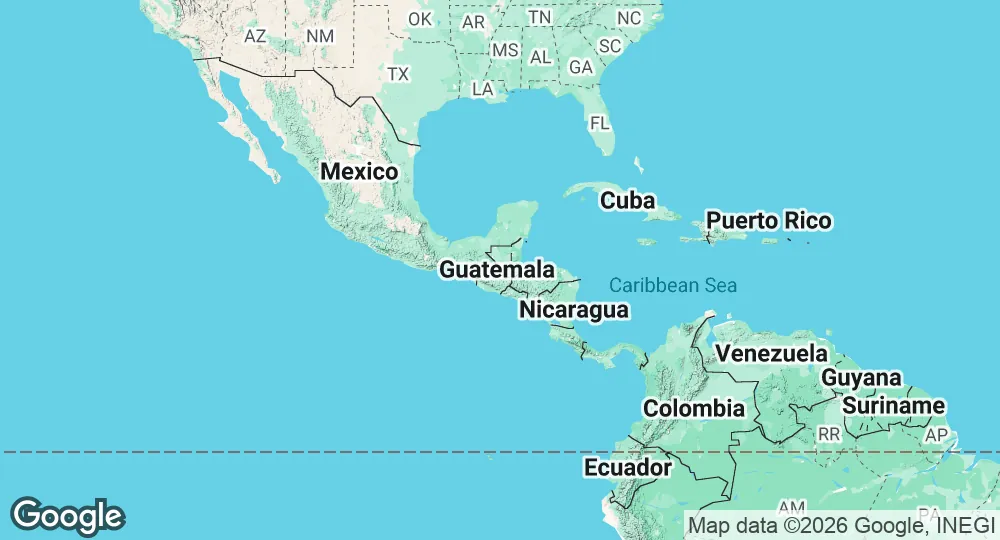Map of Guatemala