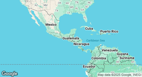 Mapa de Guatemala