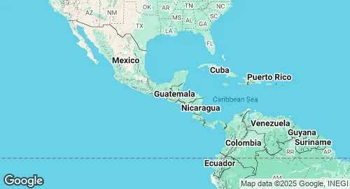 خريطة غواتيمالا