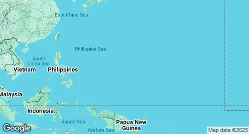 Mapa de Guam