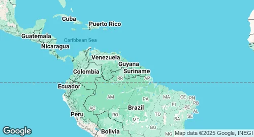 Map of Guyana