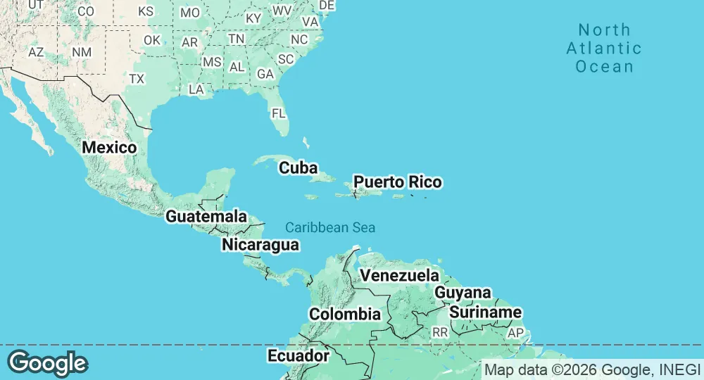 Map of Haiti