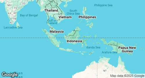 Map of Indonesia