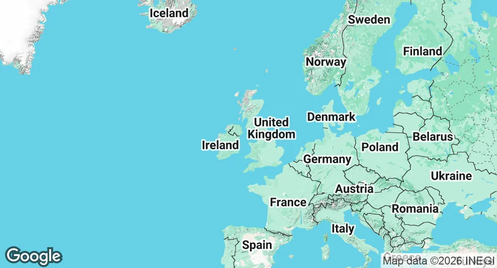 Map of Isle of Man