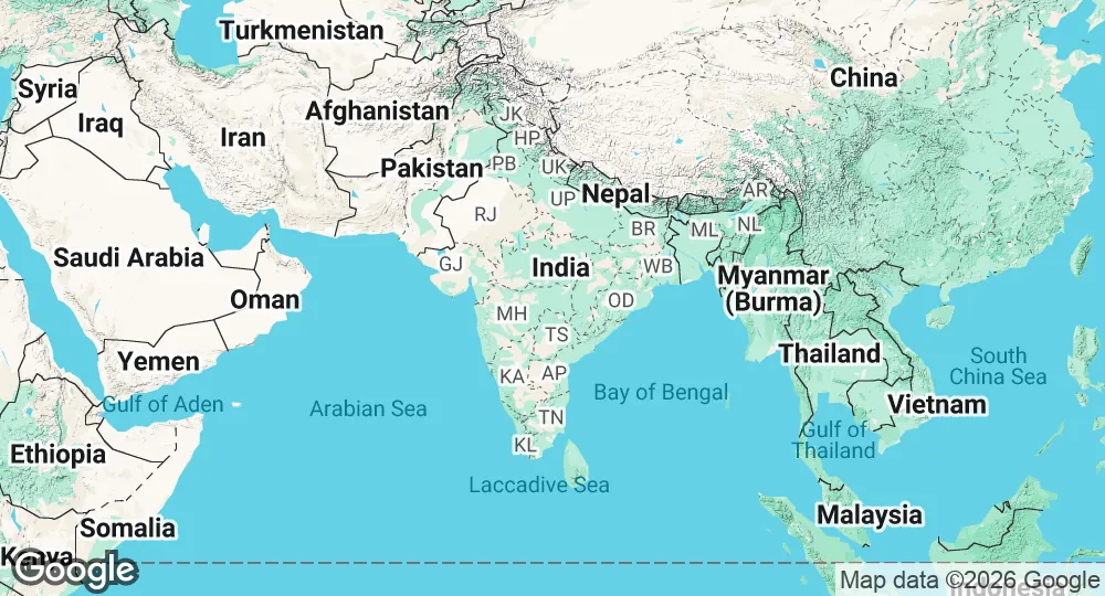 Map of India