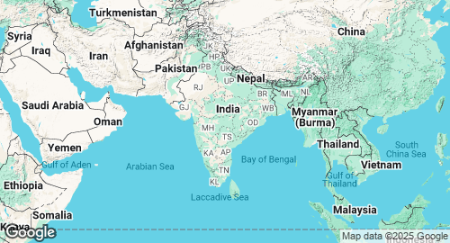 Mapa de India