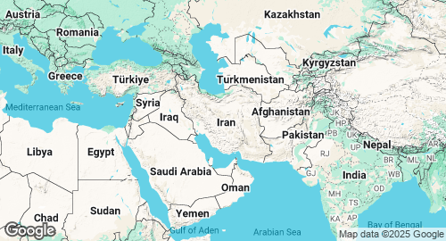 Carte de Iran
