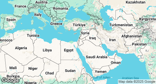Mapa de Israel