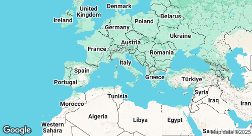 Map of Italy