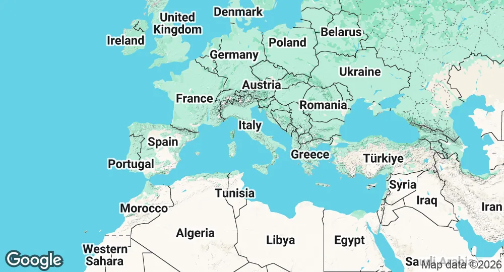Map of Italy