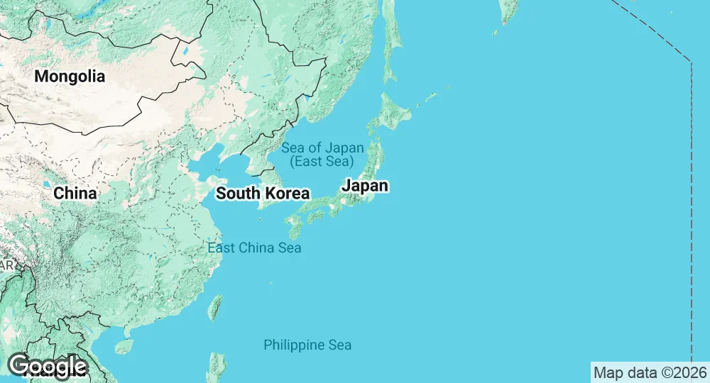 Map of Japan