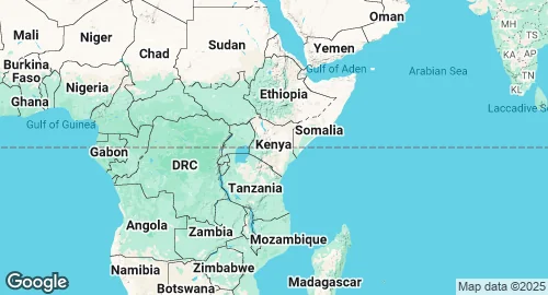 Map of Kenya