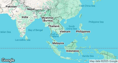 Map of Cambodia
