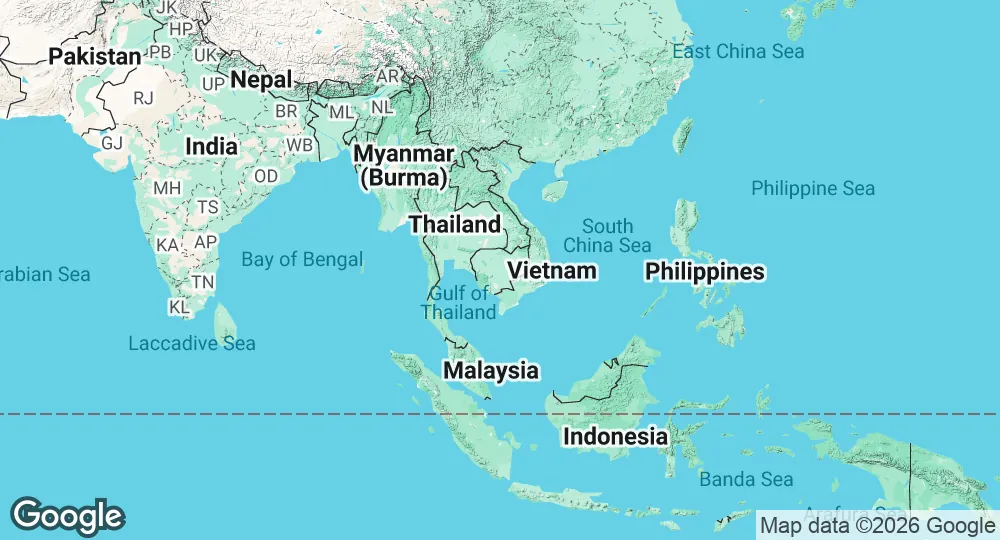 Map of Cambodia