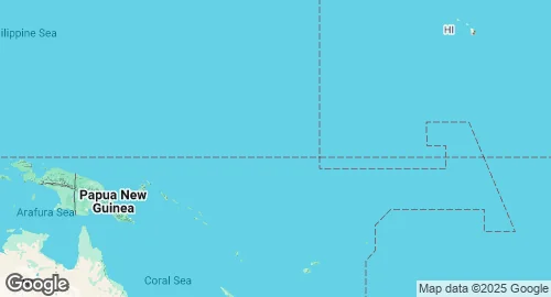 Map of Kiribati