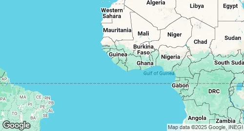 Map of Liberia