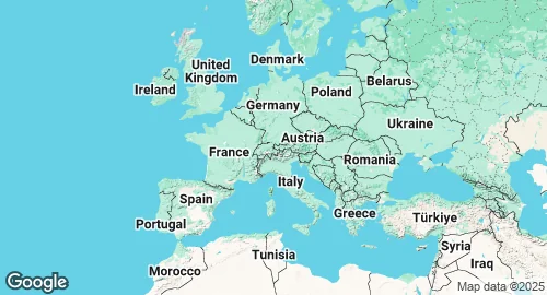 Map of Liechtenstein