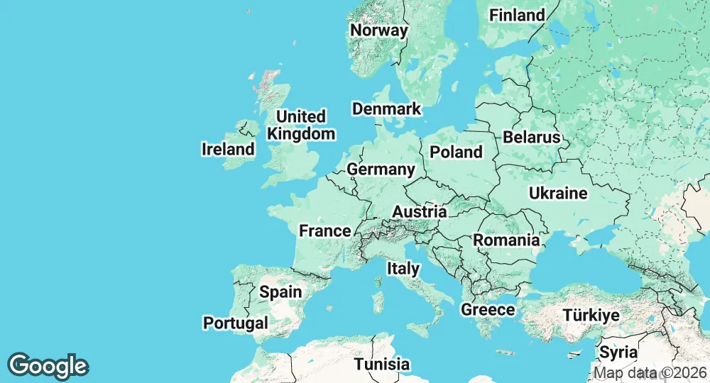 Map of Luxembourg